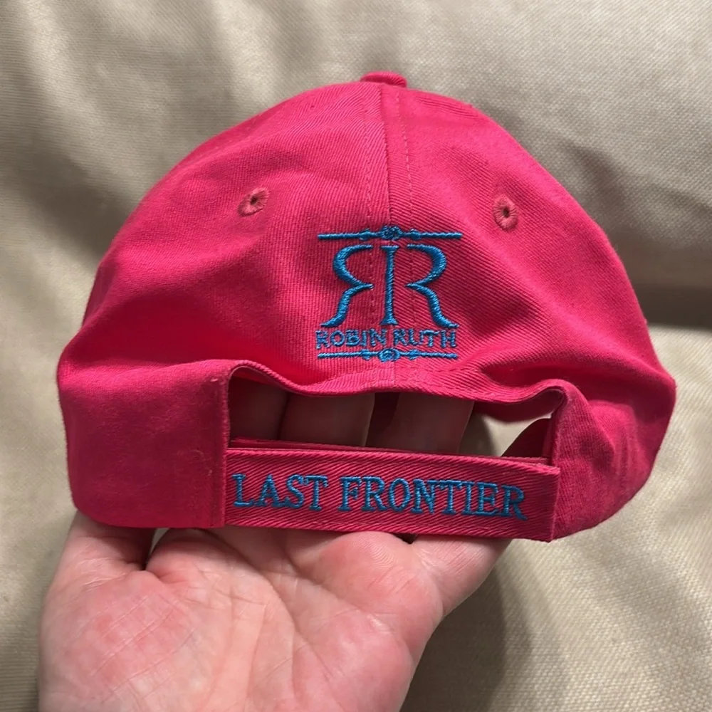 Robin Ruth Alaska Baseball Cap